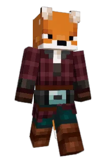 Chu03 Minecraft avatar full body