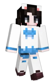 ChuBeNhutNhat Minecraft avatar full body