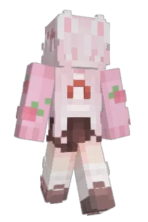 ChuCheqiu Minecraft avatar full body