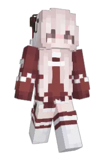 ChuChu0529 Minecraft avatar full body