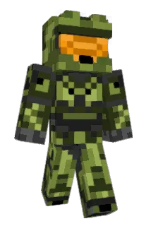 ChuGnus Minecraft avatar full body