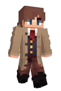 Chu_Teacher Minecraft avatar full body