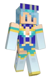 Chu_ba Minecraft avatar full body