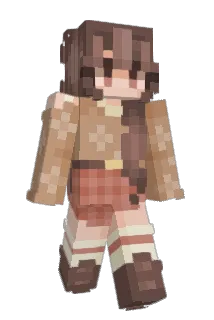Chuapikc Minecraft avatar full body