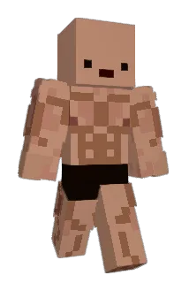 ChubN Minecraft avatar full body