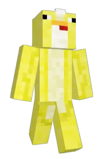 ChubTubFriend Minecraft avatar full body