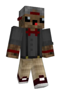 ChubaChupz Minecraft avatar full body