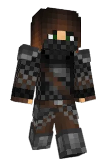 Chubalon Minecraft avatar full body