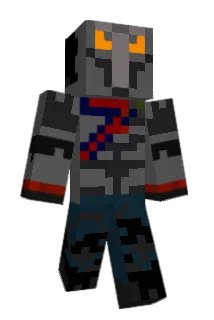 Chubasarus Minecraft avatar full body