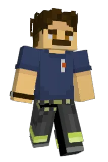 Chubbbb Minecraft avatar full body