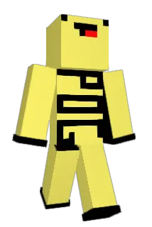 ChubbieChick Minecraft avatar full body