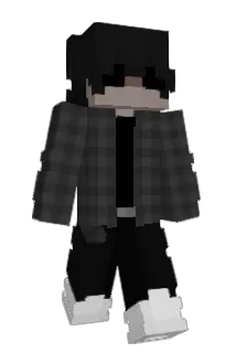 Chubbiechubbie Minecraft avatar full body