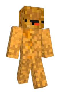 Chubbnugget Minecraft avatar full body