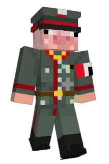 Chubboos Minecraft avatar full body