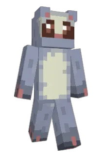 ChubbyCheeks49 Minecraft avatar full body