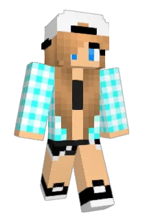 ChubbyDolphin1 Minecraft avatar full body