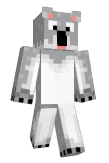 ChubbyKoala Minecraft avatar full body
