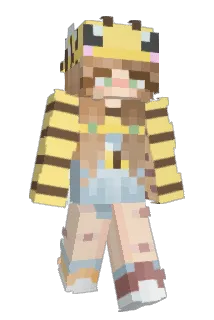 ChubbyMochii Minecraft avatar full body