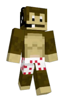 ChubbyMonkey04 Minecraft avatar full body