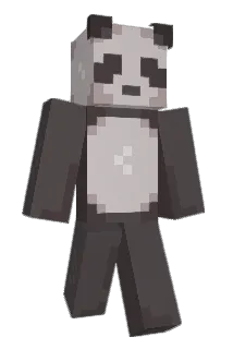 ChubbyPanda12 Minecraft avatar full body