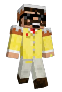 ChubbyShanks Minecraft avatar full body