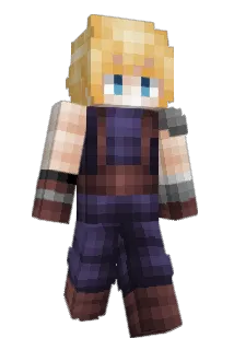 ChubbySon Minecraft avatar full body