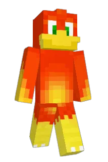 ChubbyYak Minecraft avatar full body