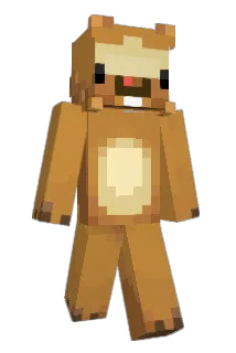 Chubby_Bidoof Minecraft avatar full body