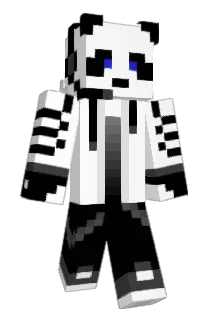 Chubby_Panda123 Minecraft avatar full body