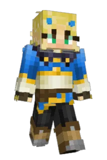 Chubbybuddie Minecraft avatar full body
