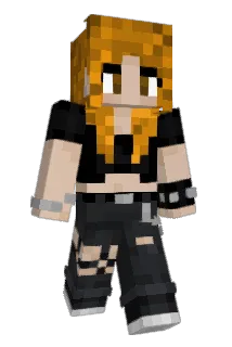 Chubbyleinchen Minecraft avatar full body