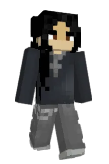Chubbz4lyf Minecraft avatar full body