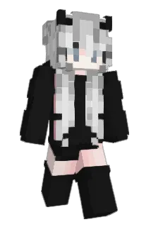 Chubbz_04 Minecraft avatar full body