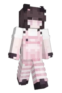 Chubbz_Nuts Minecraft avatar full body