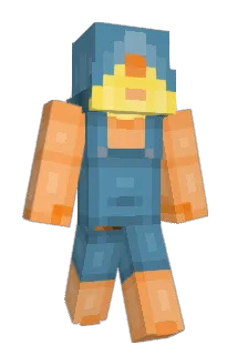 Chubikon Minecraft avatar full body