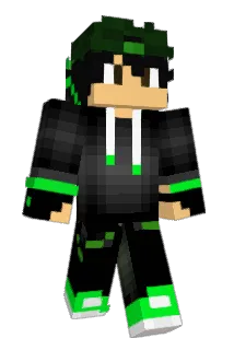 Chubin Minecraft avatar full body