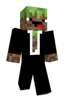 Chubs1821 Minecraft avatar full body