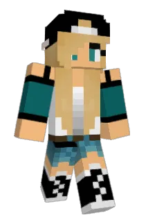 Chubs3 Minecraft avatar full body