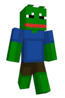 Chubsta Minecraft avatar full body