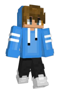 ChuchaSaiyanGod Minecraft avatar full body