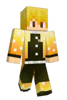 ChucheNueve Minecraft avatar full body