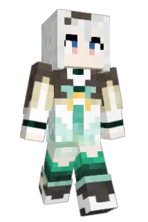 Chucheflow Minecraft avatar full body