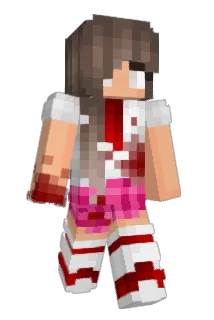 Chuchella Minecraft avatar full body
