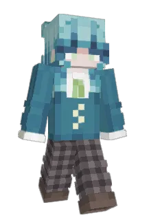 Chuchoov Minecraft avatar full body