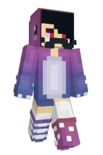 Chuchusaur Minecraft avatar full body
