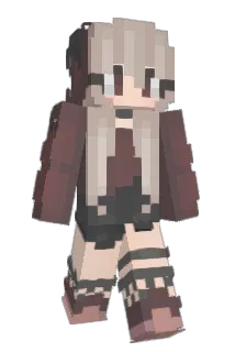 Chuck18 Minecraft avatar full body