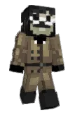 ChuckBlivious Minecraft avatar full body