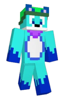 ChuckHD8 Minecraft avatar full body