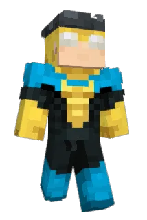 ChuckNastyGaming Minecraft avatar full body