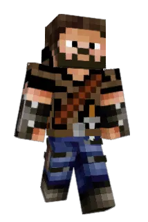 ChuckSnorre Minecraft avatar full body